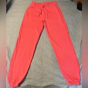 Tna extra fleece 2xs pink